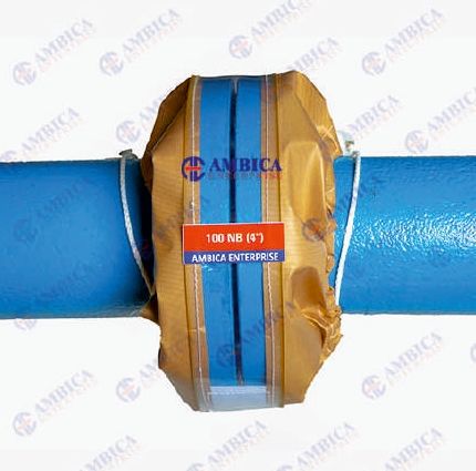 Ambica PTFE Transparent Flange Guard, Standard : 25, 40 Per Clients Requirement