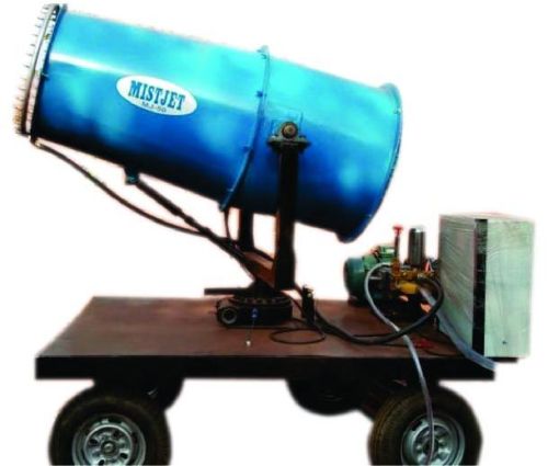 Mistjet Electric Automatic Anti Smog Gun, For Dust Suppression, Voltage : 440v