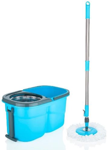 Plastic Mop Bucket, Feature : Light Weight, Non Breakable, Rust Proof