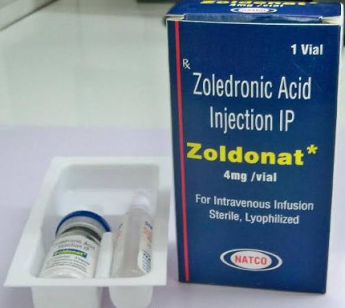 Zoldonat Zoledronic Acid 4mg Injection