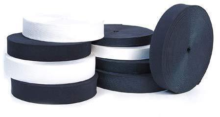 2 Inch Narrow Woven Elastic Tape, Feature : Durable, Dust Resistance