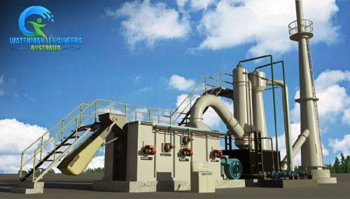 0-100kg Bio-Medical Waste Incinerator System, Certification : CE Certified