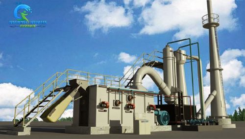 Solid Waste Incinerator System, For Multiwork, Certification : CE Certified
