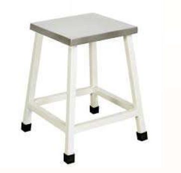 Sqaure Mild Steel Visitor Stool, For Hospital, Feature : High Quality, Light Weight