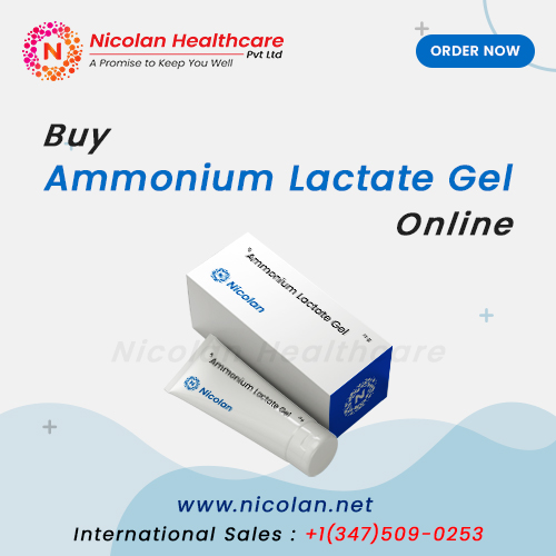Ammonium Lactate Gel, Packaging Type : Alu Alu