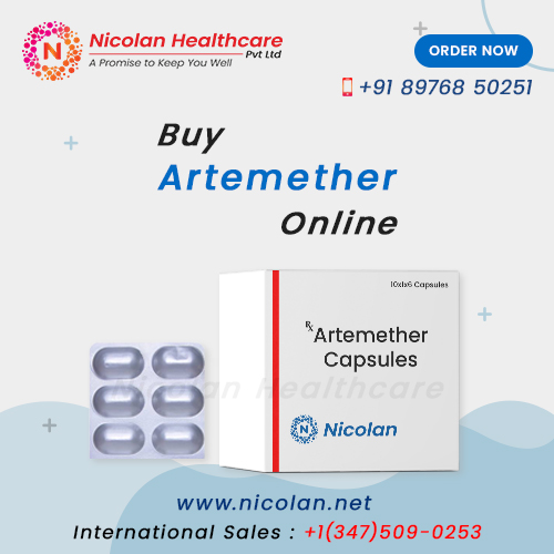 Artemether Capsules, Packaging Type : Alu Alu