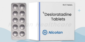 Desloratadine Tablet, Certification : ISI Certified