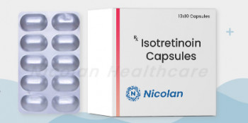 Isotretinoin Capsules, Packaging Type : Alu Alu