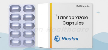 Lansoprazole Capsules, Packaging Type : Alu Alu