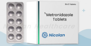 Metronidazole Tablets, Packaging Type : Alu Alu