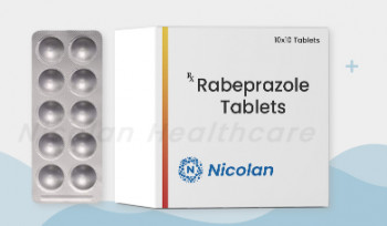 Rabeprazole Tablets, Packaging Type : Alu Alu