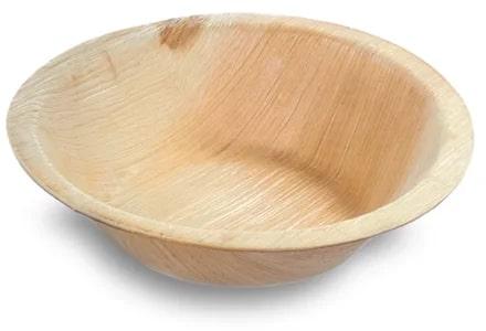 6 Inch Areca Leaf Bowl, Feature : Disposable, Eco Friendly