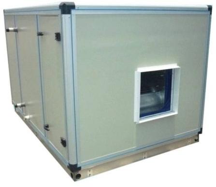 220V Electric Rectangular Air Handling Unit, For Industrial, Automatic Grade : Automatic