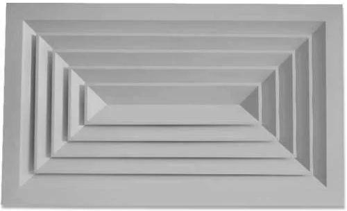 Coated Stainless Steel Rectangular Ceiling Air Diffuser