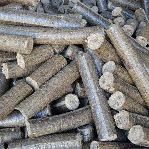 Hard Natural biomass briquettes 70 & 90mm, Moisture : Below 10%