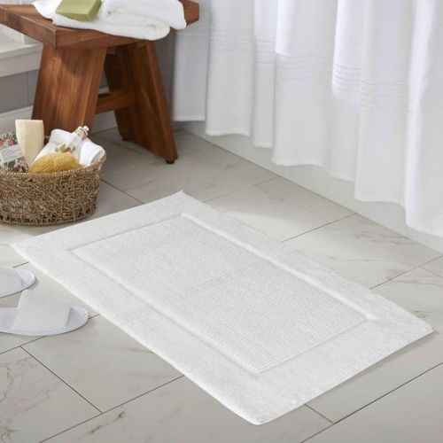 Rectangular Cotton Bath Mat, For Hotel, Home, Size : 50x70 CM