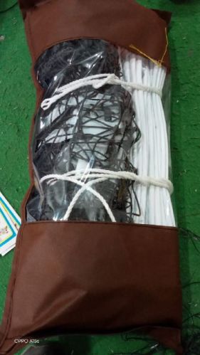 Nylon Volleyball Net, Shape : Knotted