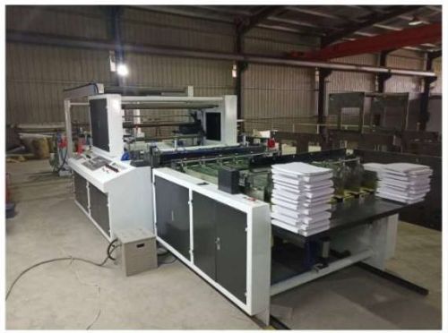 Polished Electric Stainless Steel A4 Sheet Making Machine, Certification : ISO 9001:2008 Certified