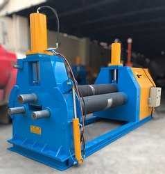 3 Roller Hydraulic Plate Rolling Machine, Size (mm) : 2500 X 16