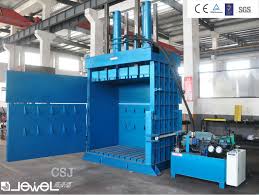 HYDRAULIC TYRE BAILING PRESS MACHINE, Certification : ISO9001:2015