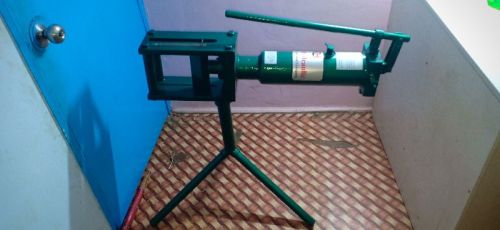 MANUAL BUSBAR BENDING MACHINE, Certification : ISO9001:2015