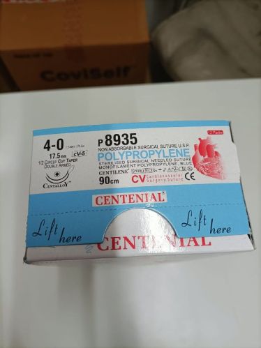 Centilene P-8935 Suture, Packaging Type : Carton, Corrugated Box, HDPE Bags