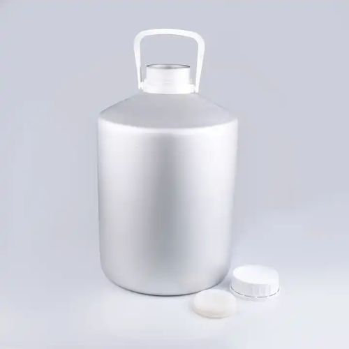 Matt Finish Aluminium Chemical Container, Capacity : 5000ml
