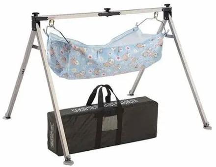 2 Feet Folding Baby Cradle, Inner Material : Cotton