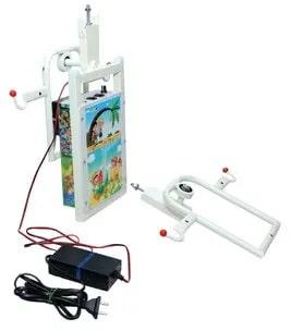 220V Polished Automatic Baby Cradle Kit