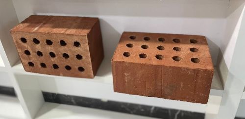 Rectangular Red Clay Hollow Brick, For Construction, Floor, Partition Walls, Form : Solid