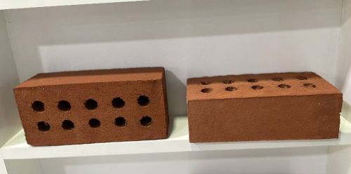 Rectangular Clay Red Hollow Bricks, For Construction, Floor, Partition Walls, Form : Solid