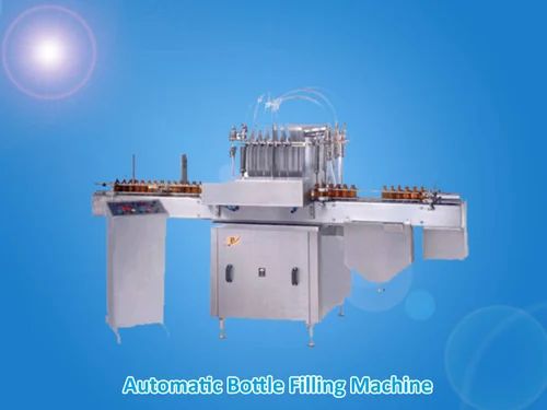 Automatic Bottle Filling Machine, Voltage : 440V