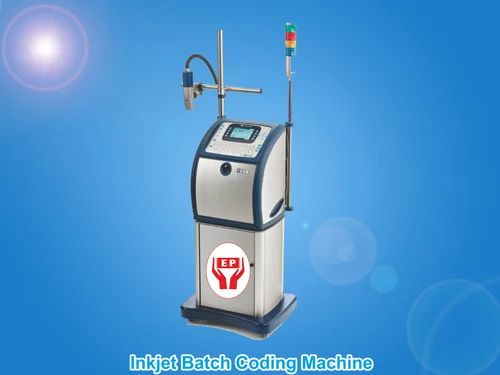 Automatic Inkjet Batch Coding Machine, For Industrial, Voltage : 220V