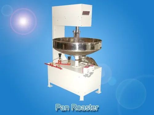 Geared Motor Automatic Peanut Roasting Machine