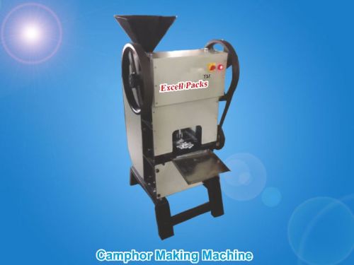 Electric Excell Packs Camphor Making Machine, Certification : Iso 9001:2008