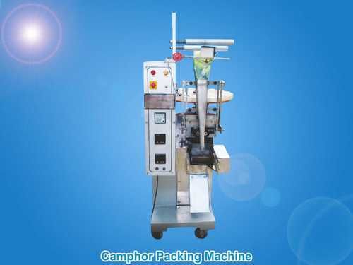 Electric Camphor Packing Machine