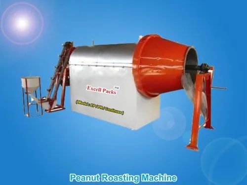 Chana Roasting Machine