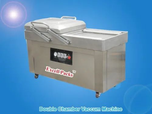 Double Chamber Vacuum Packing Machine, Voltage : 440V