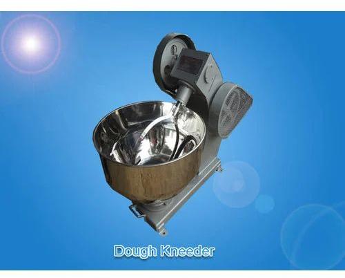 Stainless Steel 50Kg Dough Kneader Machine, Voltage : 220V /440V