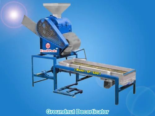 Excell Packs Motorised Groundnut Decorticator Machine