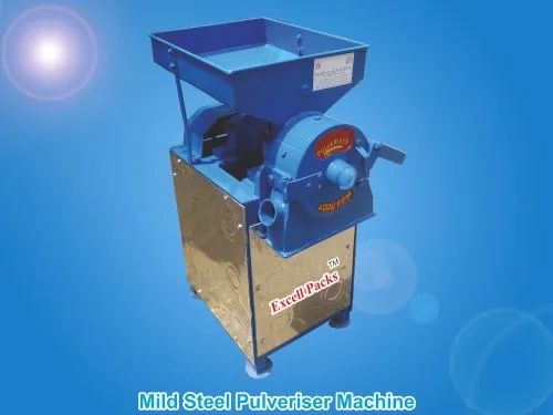 Mild Steel Pulverizer Machine, Capacity : 30Kg To 50Kg / HR