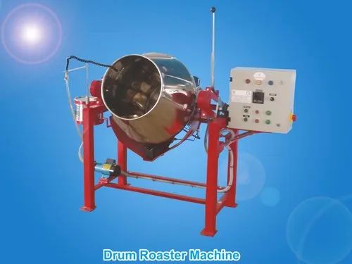 Nuts Coating Seasoning Mixing Machine, Voltage : 440V