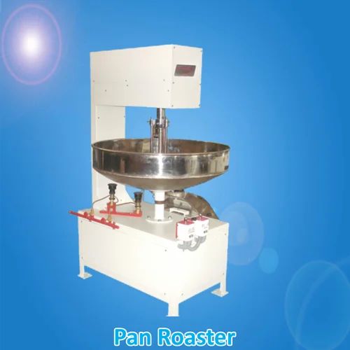 Stainless Steel Pan Roasting Machine, Voltage : 440V / 3Ph