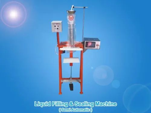 Semi Automatic Liquid Filling Machine, Voltage : 220V