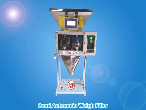 Semi Automatic Weigh Filler Machine, Voltage : 220V