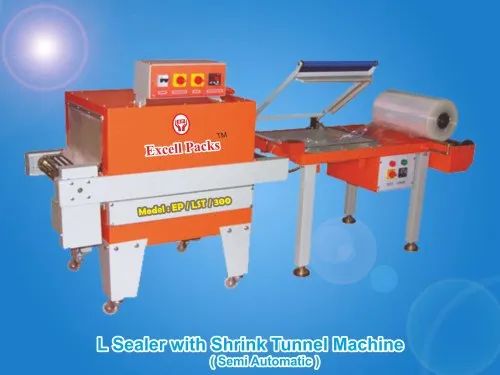 Motorized Mild Steel Semi Automatic Wrapping Machine, Specialities : Rust Proof, Long Life, High Performance