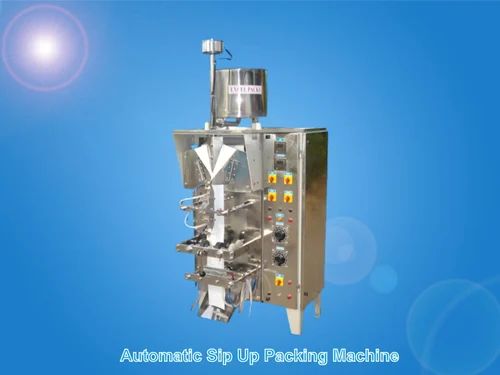 Sip Up Packing Machine
