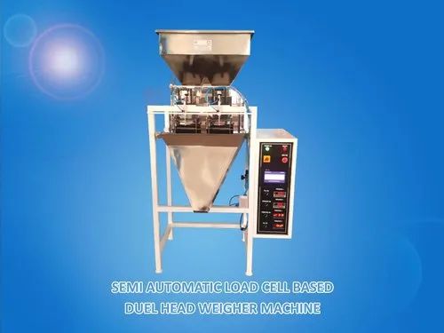 Electric Weighmetric Filling Machine, Capacity : 1000-2000 Pouch Per Hour