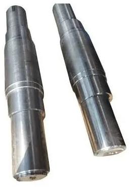 Zig Zag Metal Coated Jaw Crusher Crankshaft, For Automobile Industry, Grade : AISI, ASTM