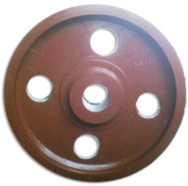 Polished Metal Jaw Crusher Flywheel, Grade : ANSI, JIS